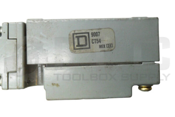 SQUARE D 9007C54E /A LIMIT SWITCH W/ 9007 CT54 RECEPTACLE W/ 9007 E HEAD - Image 5
