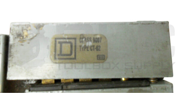 SQUARE D 9007 C68T10 /A LIMIT SWITCH W/ 9007 CT-62 RECEPTACLE W/ 9007 T10 HEAD - Image 5