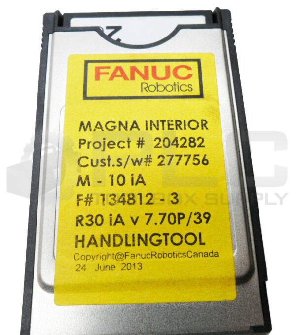 FANUC ROBOTICS R30 IA V 7.70P/39 HANDLING TOOL SOFTWARE M-10IA 204282 - Image 5