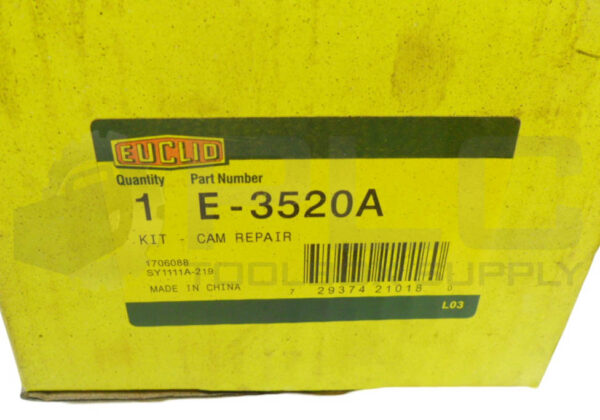 NEW EUCLID E-3520A CAM REPAIR KIT *READ* - Image 3