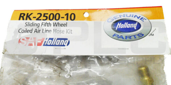 SEALED NEW HOLLAND RK-2500-10 SLIDING FIFTH WHEEL COILED AIR LINE HOSE *READ* - Image 3