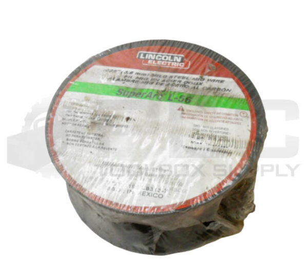 SEALED NEW LINCOLN ELECTRIC SUPERARC L-56 MILD STEEL MIG WIRE .025"