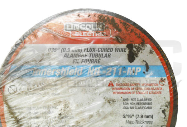 SEALED NEW LINCOLN ELECTRIC INNERSHIELD NR-211-MP FLUX-CORED WIRE .035" - Image 3