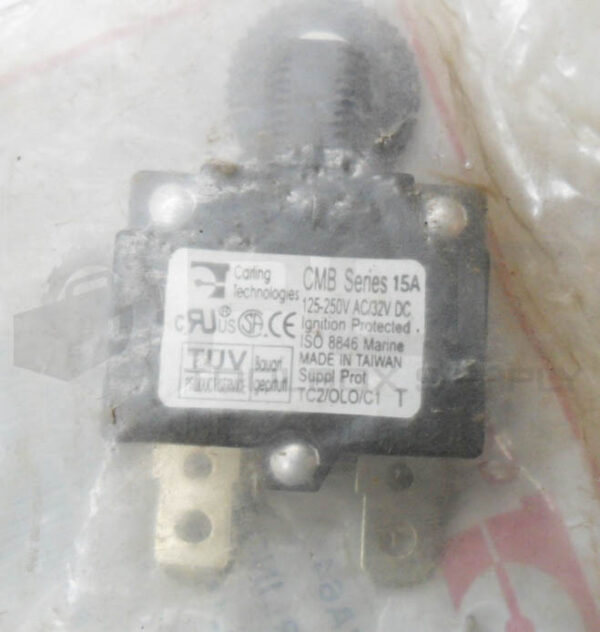 LOT OF 4 SEALED NEW CARLING 4VA64 BREAKER SWITCH CMB-153-27G3N-W-A/15-XG *READ* - Image 4