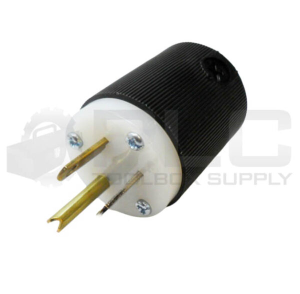 LOT OF 3 NEW HUBBELL HBL5266C INSULGRIP PLUG 15A 125V 2 POLE - Image 3