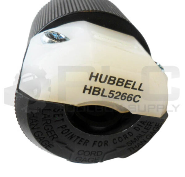 LOT OF 3 NEW HUBBELL HBL5266C INSULGRIP PLUG 15A 125V 2 POLE - Image 4