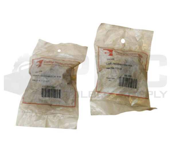 LOT OF 2 SEALED NEW CARLING 4X208 TOGGLE SWITCH *READ*