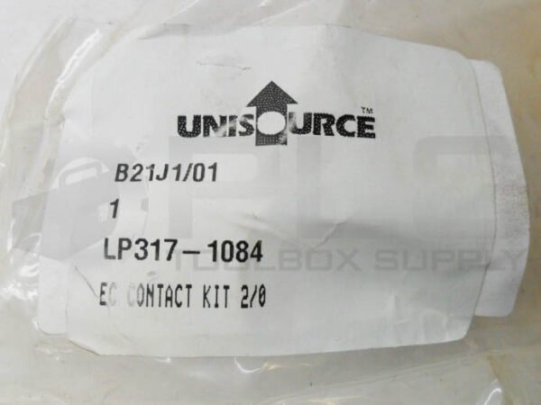 SEALED NEW UNISOURCE B21J1/01 CONTACT KIT LP317-1084 *READ* - Image 3
