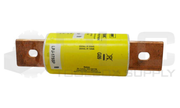 NEW BUSSMANN LPJ-175SP LOW PEAK FUSE 175A 600VAC 300VDC *READ* - Image 3