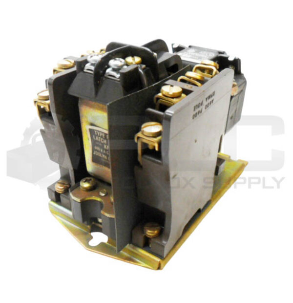 JOSLYN CLARK 5UUH2-76 LATCHING RELAY TYPE PMA W/ KPMH LATCH UNIT 600VAC *READ* - Image 3