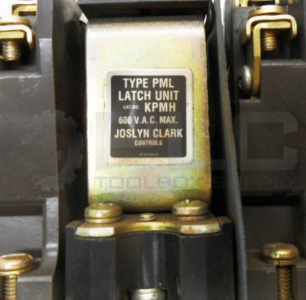 JOSLYN CLARK 5UUH2-76 LATCHING RELAY TYPE PMA W/ KPMH LATCH UNIT 600VAC *READ* - Image 5