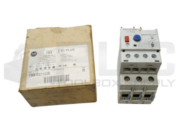 NEW ALLEN BRADLEY 193-ED1EB /B OVERLOAD RELAY 5.4-27A *READ*