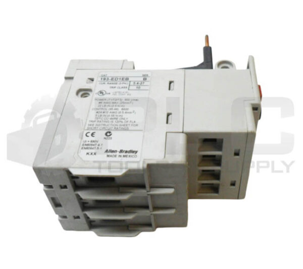 NEW ALLEN BRADLEY 193-ED1EB /B OVERLOAD RELAY 5.4-27A *READ* - Image 4