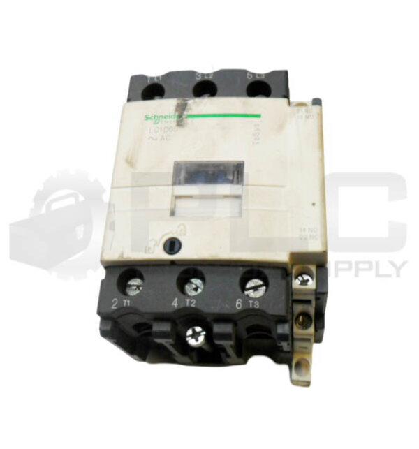 SCHNEIDER ELECTRIC LC1D65 CONTACTOR 80A 1000V *READ*
