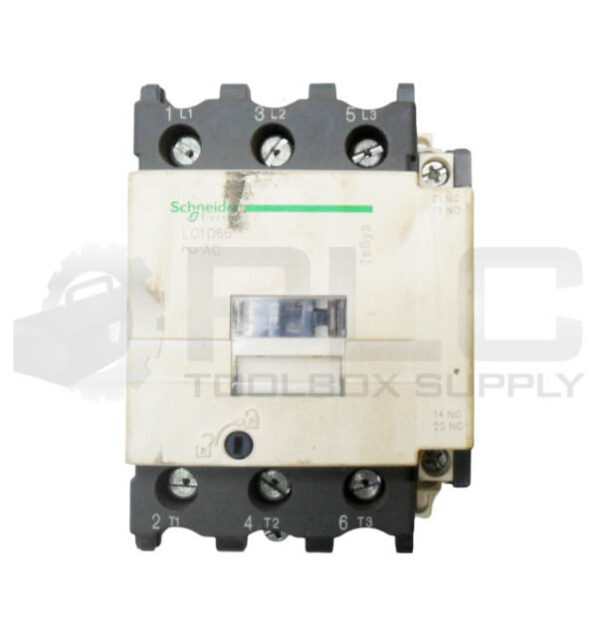 SCHNEIDER ELECTRIC LC1D65 CONTACTOR 80A 1000V *READ* - Image 2