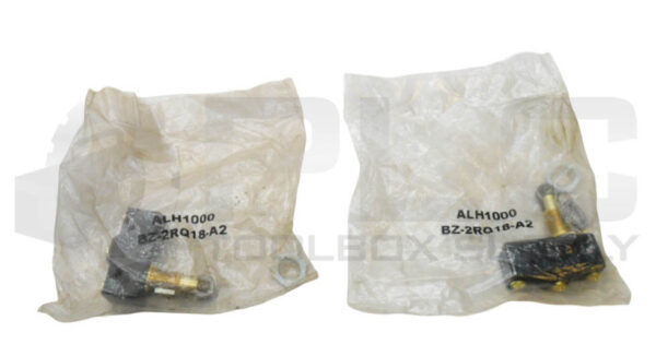 LOT OF 2 SEALED NEW MICROSWITCH BZ-2RQ18-A2 LIMIT SWITCH 15A 480VAC ALH1000