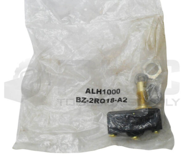 LOT OF 2 SEALED NEW MICROSWITCH BZ-2RQ18-A2 LIMIT SWITCH 15A 480VAC ALH1000 - Image 2