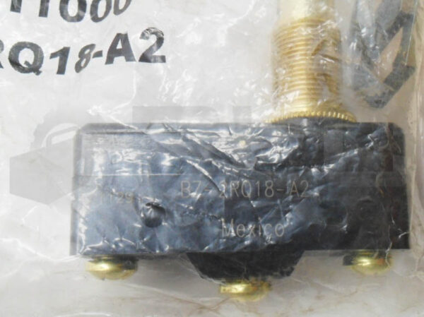 LOT OF 2 SEALED NEW MICROSWITCH BZ-2RQ18-A2 LIMIT SWITCH 15A 480VAC ALH1000 - Image 4