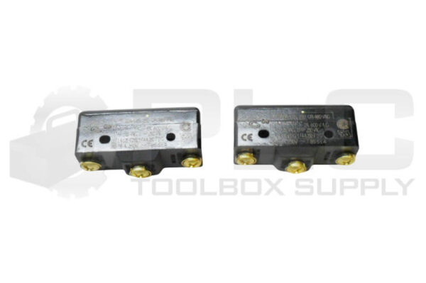 LOT OF 2 NEW MICROSWITCH BA-2R-A2 LIMIT SWITCH 20A 480VAC