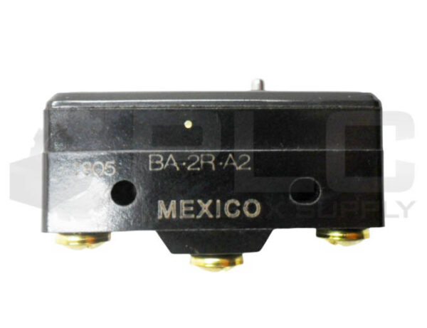 LOT OF 2 NEW MICROSWITCH BA-2R-A2 LIMIT SWITCH 20A 480VAC - Image 5