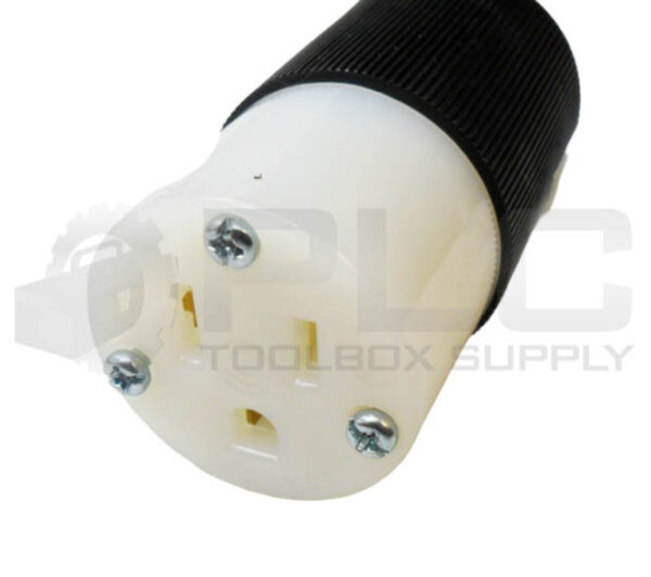 LOT OF 4 NEW HUBBELL HBL5269C INSULGRIP CONNECTOR BODY 15A 125V 3POLE - Image 3