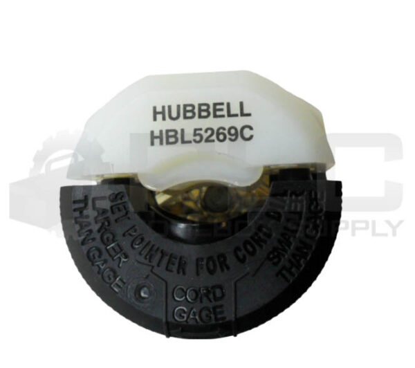 LOT OF 4 NEW HUBBELL HBL5269C INSULGRIP CONNECTOR BODY 15A 125V 3POLE - Image 4