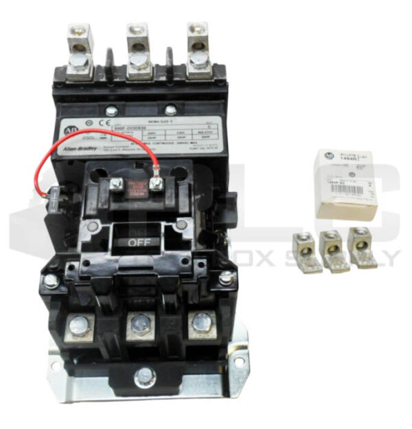 NEW ALLEN BRADLEY 500F-DOD930 /C STARTER SIZE 3 600VAC 90A W/ CD236 COIL
