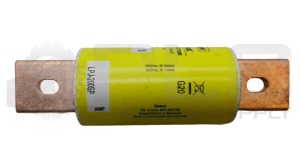 BUSSMANN LPJ-200SP LOW PEAK FUSE 200A 600VAC 300VDC - Image 2