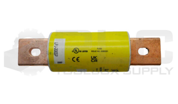 BUSSMANN LPJ-200SP LOW PEAK FUSE 200A 600VAC 300VDC - Image 3