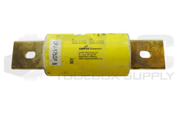 BUSSMANN LPJ-175SP LOW PEAK FUSE 175A 600VAC 300VDC - Image 2