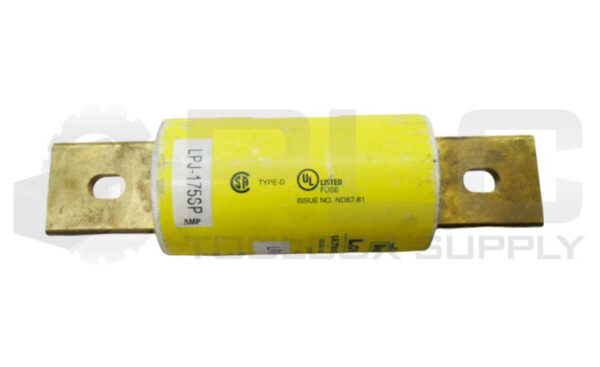 BUSSMANN LPJ-175SP LOW PEAK FUSE 175A 600VAC 300VDC - Image 3
