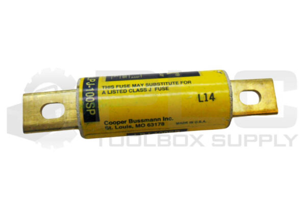 NEW BUSSMANN LPJ-100SP LOW PEAK FUSE 100A 600VAC 300VDC *READ* - Image 2