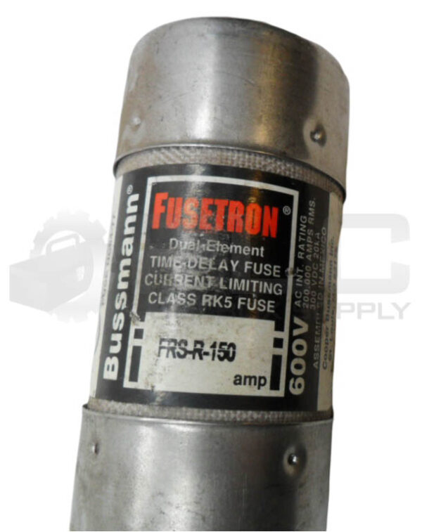 LOT OF 5 BUSSMANN FRS-R-150 DUAL ELEMENT FUSE 150A 600VAC - Image 4