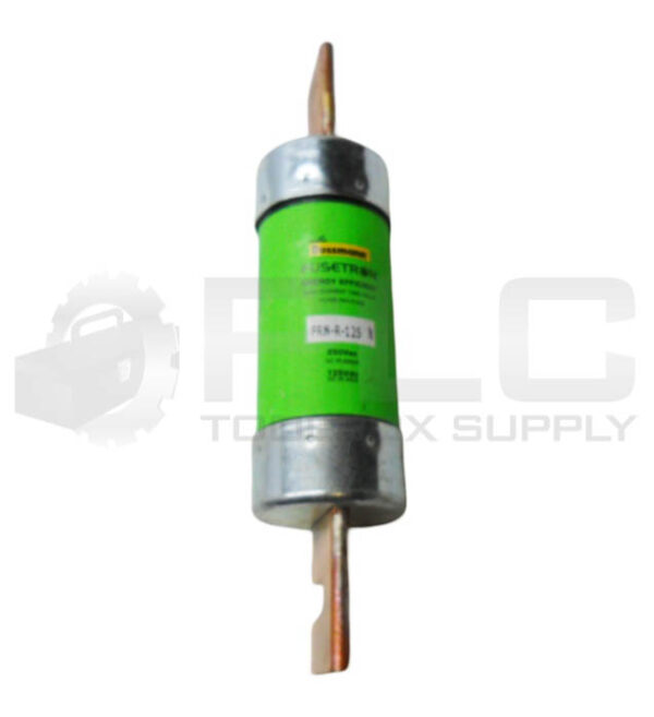 NEW BUSSMANN FRN-R-125 ENERGY EFFICIENT FUSE 125A 250VAC 125VDC
