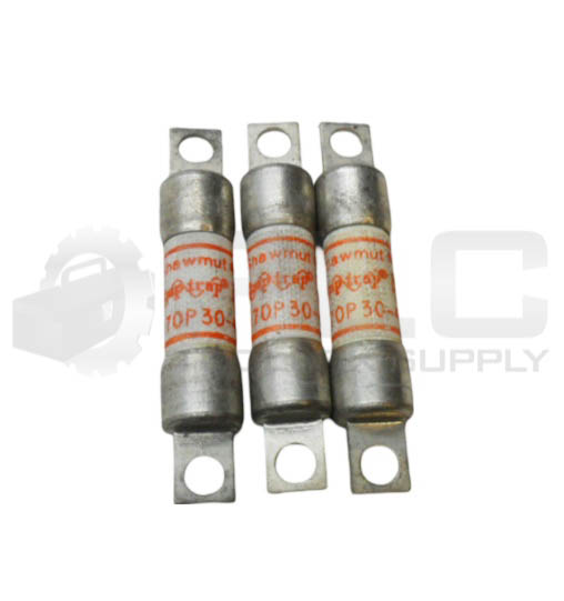 Lot De 10 Fusibles Gould Shawmut A2K6R Amp-Trap 6A 250V RK1 - Neufs En Boîte, Testés