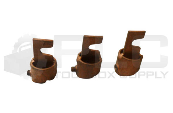 LOT OF 3 BUSSMANN 216-R FUSE REDUCER 60A