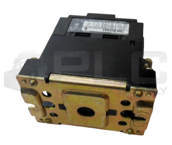 ALLEN BRADLEY 700-R110A1 /B ELECTRICALLY HELD RELAY W/ 77AB86 COIL 110-120 - Image 4