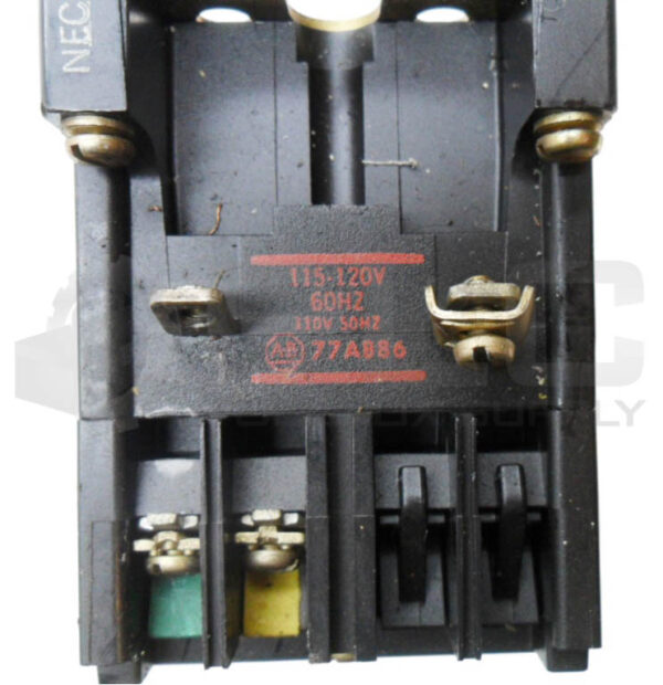 ALLEN BRADLEY 700-R110A1 /B ELECTRICALLY HELD RELAY W/ 77AB86 COIL 110-120 - Image 5