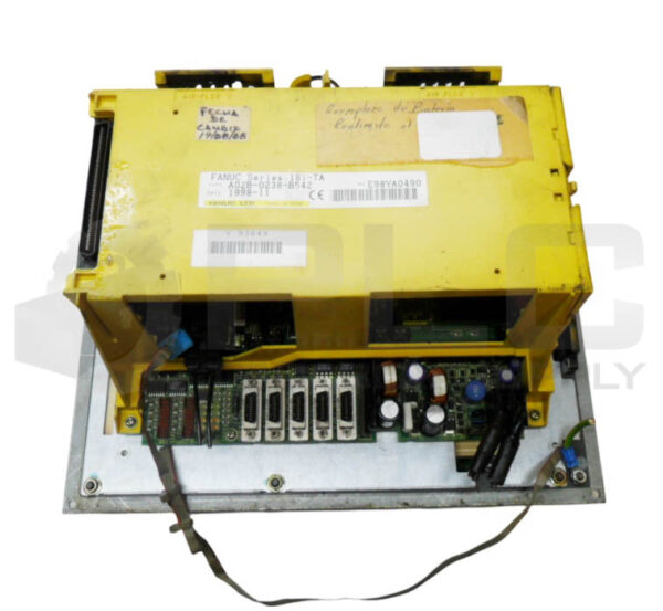 FANUC A02B-0238-B542 OPERATOR INTERFACE 10" 18I-TA - Image 3
