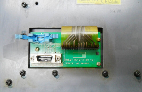 FANUC A02B-0236-C126/TBS MDI UNIT - Image 4