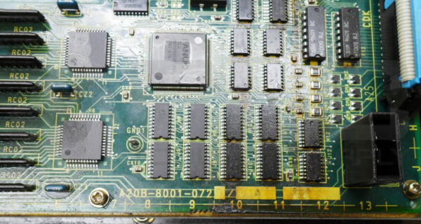 FANUC A02B-0236-C141/MBS OPERATOR PANEL *READ* - Image 4