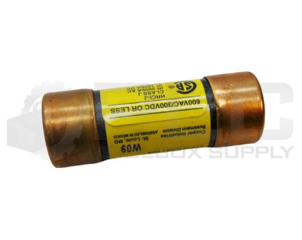 LOT OF 6 BUSSMANN LPJ-5SP LOW PEAK FUSE 5A 600V AC/DC - Image 3