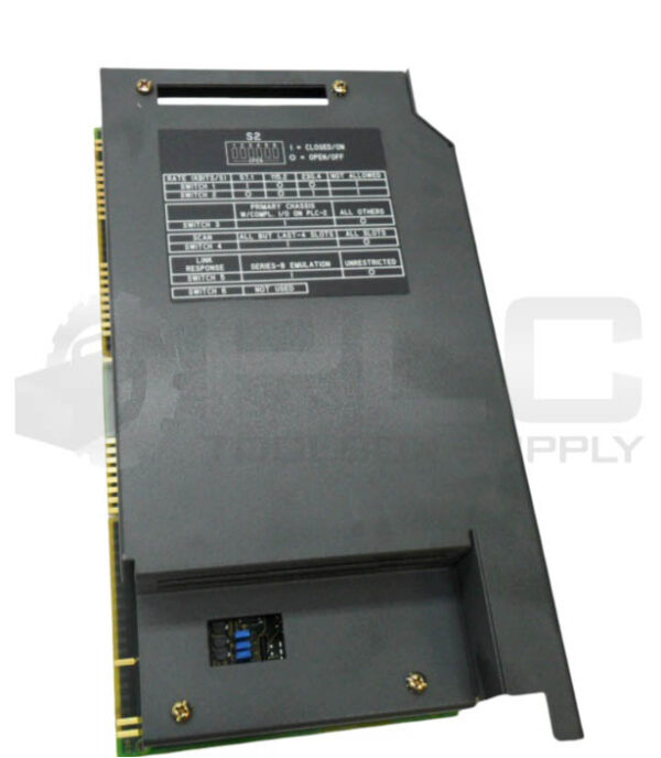 LOT OF 3 ALLEN BRADLEY 1771-ASB /E REMOTE I/O ADAPTER MODULE - Image 3