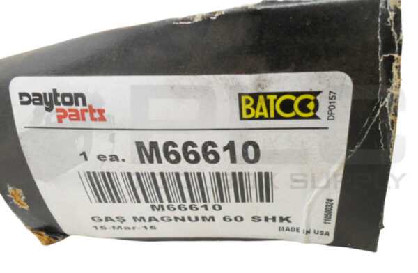 SEALED NEW MONROE M66610 GAS CHARGED SHOCK ABSORBER *READ* - Image 3