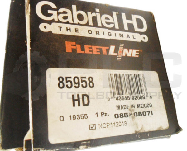 SEALED NEW GABRIEL HD 85958HD FLEETLINE HEAVY DUTY SHOCK ABSORBER *READ* - Image 3
