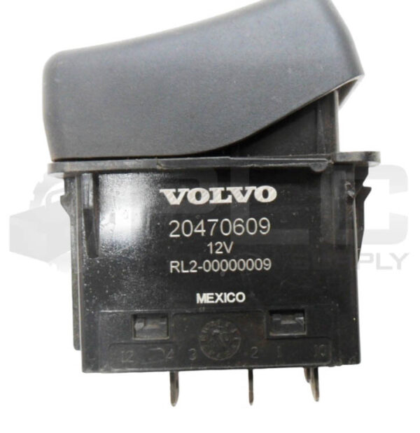 VOLVO 20470609 AUXILIARY SWITCH 12V - Image 4