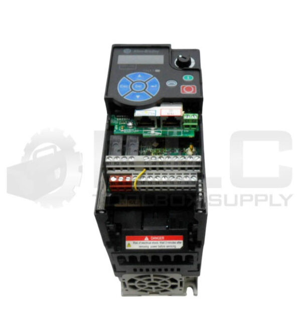 ALLEN BRADLEY 25B-D4P0N104 /A  POWERFLEX 525 AC DRIVE 380-480V 47-63HZ *READ*