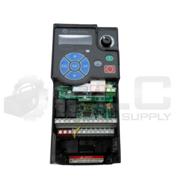 ALLEN BRADLEY 25B-D4P0N104 /A  POWERFLEX 525 AC DRIVE 380-480V 47-63HZ *READ* - Image 2