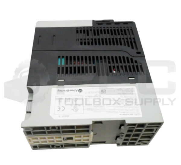 ALLEN BRADLEY 25A-D4P0N114 /B POWERFLEX 523 AC DRIVE 380-480V 47-63HZ 3PH - Image 4