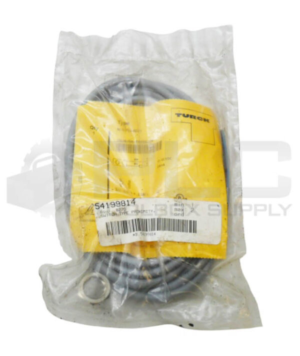 SEALED NEW TURCK NI4-M12-AD4X PROXIMITY SWITCH *READ*
